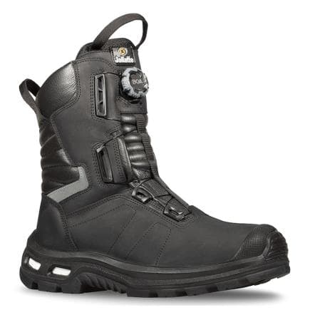 JALLATTE JYJY507-44 - Chaussure de sécurité rangers noir JALELITE SAS S3 CI HI HRO SRC