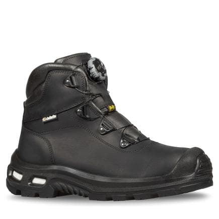 JALLATTE JYJY497-42 - Chaussures de sécurité haute noir JALANGO SAS ESD S3S SC CI LG FO SR