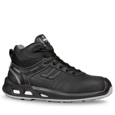 JALLATTE JYJY193-47 - Chaussures de sécurité haute noir JALDRAGSTER S3S CI HI HRO FO SR