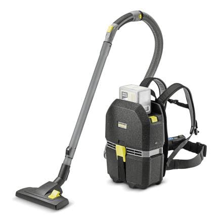 KAERCHER 1.394-300.0 - BVL 3/1 Bp - Aspirateur dorsal à batterie (sans batterie)