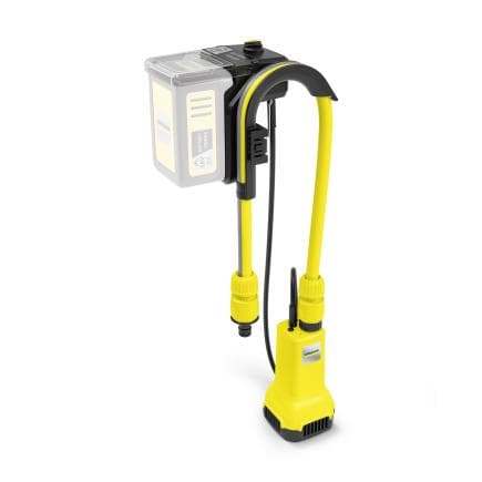KAERCHER 1.645-475.0 - BP 2.000-18 Barrel - Pompe vide-fût électrique (sans batterie)
