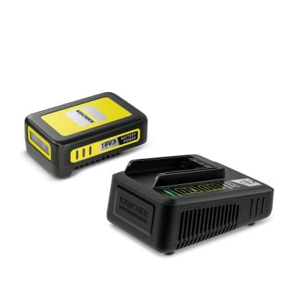 KAERCHER 2.445-062.0 - Starter Kit Batterie 18/25 et chargeur