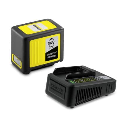 KAERCHER 2.445-065.0 - Ensemble batterie 36 V 5Ah et chargeur