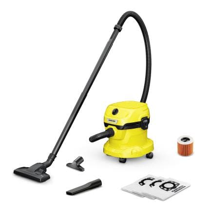 KAERCHER 1.628-012.0 - WD 2 Plus V-12/4/18/C - Aspirateur eau et poussière