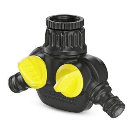 KAERCHER 2.645-199.0 - Adaptateur de robinet à deux sorties indépendantes