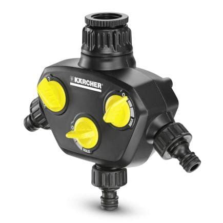 KAERCHER 2.645-200.0 - Adaptateur de robinet à trois sorties indépendantes