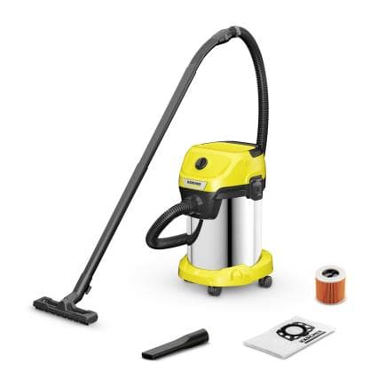 KAERCHER 1.628-141.0 - WD 3 S V-19/4/20 - Aspirateur eau et poussière