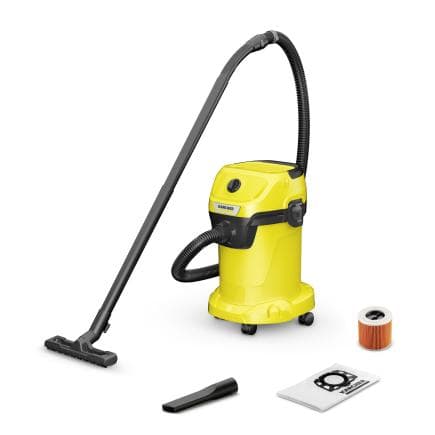 KAERCHER 1.628-107.0 - WD 3 V-19/4/20 - Aspirateur eau et poussière