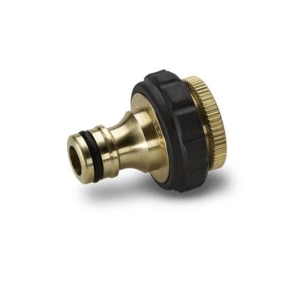 KAERCHER 2.645-013.0 - Raccord rapide en laiton avec raccordement au robinet de 3/4" et 1/2"