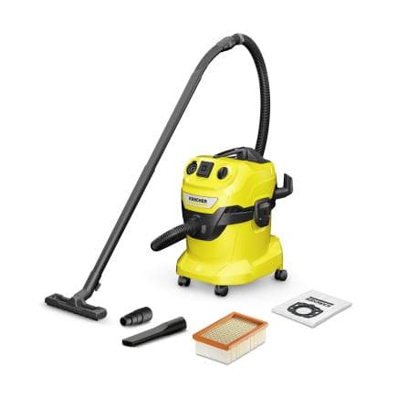 KAERCHER 1.628-270.0 - WD 4 P V-20/5/22 - Aspirateur eau et poussière