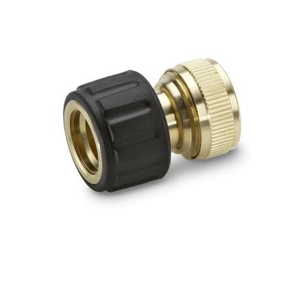 KAERCHER 2.645-015.0 - Raccord de tuyau en laiton 1/2" et 5/8"