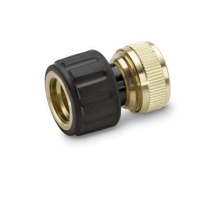 KAERCHER 2.645-018.0 - Raccord de tuyau en laiton 3/4" avec Aquastop