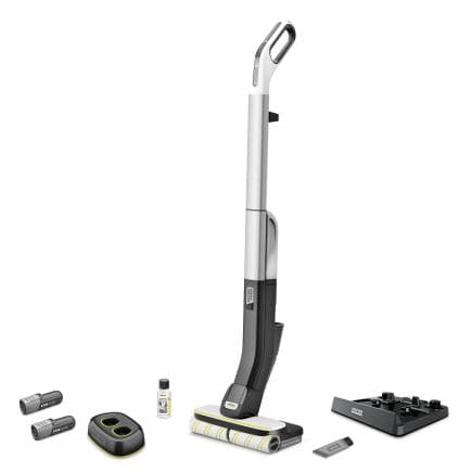 KAERCHER 1.056-400.0 - FC 4-4 - Set Nettoyeur de sol (avec 2 batteries et chargeur)