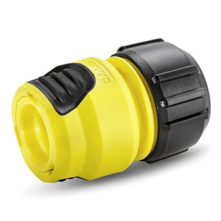KAERCHER 2.645-203.0 - Raccord de tuyau Middle avec insert en caoutchouc pour irrigation