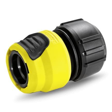 KAERCHER 2.645-204.0 - Raccord de tuyau AquaStop Middle avec insert en caoutchouc pour irrigation