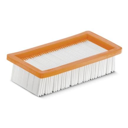 KAERCHER 6.415-953.0 - AD - Filtre plissé plat pour aspirateur à cendres