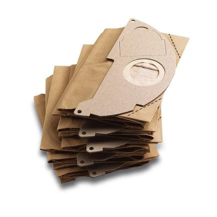 KAERCHER 6.904-322.0 - WD2 - Sacs filtrants en papier (5 pcs.)