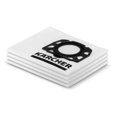 KAERCHER 2.863-314.0 - WD2-3 - Sacs filtrants en molleton (4 pcs.)