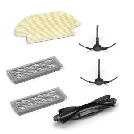KAERCHER 2.269-621.0 - RCV3 - Ensemble d'accessoires pour aspirateur robot (6 pcs.)