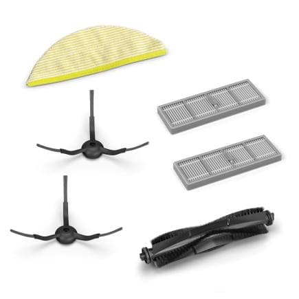 KAERCHER 2.269-641.0 - RCV5 - Ensemble d'accessoires pour aspirateur robot (6 pcs.)