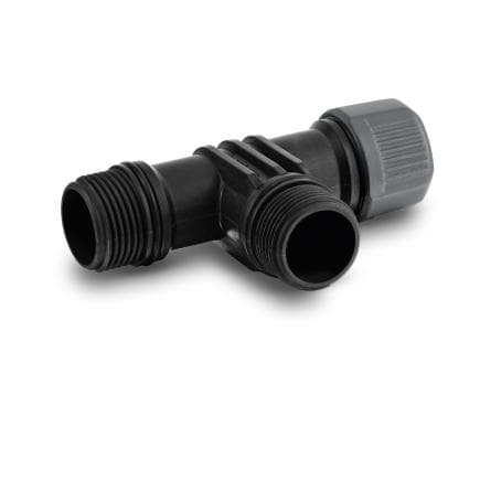 KAERCHER 6.997-474.0 - Adaptateur de connexion à 2 voies pour pompes, 1 pouce, pour pompes électriques domestiques