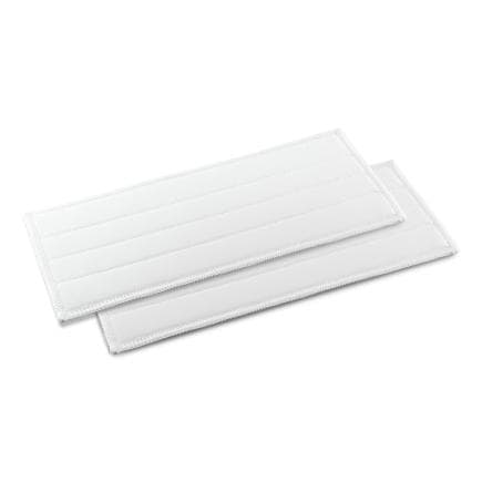 KAERCHER 2.633-928.0 - KV4 - Ensemble de 2 chiffons doux pour nettoyeur de vitres Vibrapad