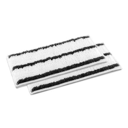KAERCHER 2.633-927.0 - KV4 - Ensemble de 2 chiffons pour carrelage et joints pour nettoyeur de vitres Vibrapad