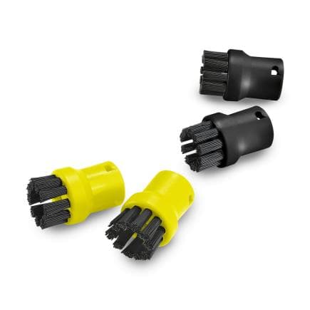 KAERCHER 2.863-264.0 - Brosses rondes pour nettoyeurs à vapeur (4 pcs.)