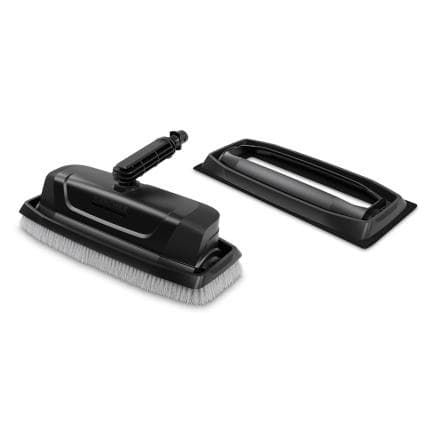 KAERCHER 2.644-191.0 - Tête avec brosse et tampon en microfibre avec attache pour lance télescopique