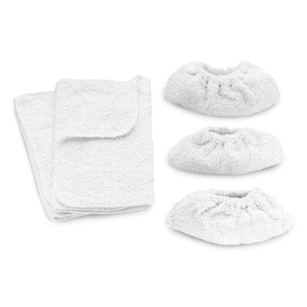 KAERCHER 6.960-019.0 - SC et DE - Ensemble de chiffons pour buse manuelle, pour nettoyeurs à vapeur (5 pcs.)