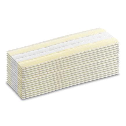 KAERCHER 2.863-299.0 - EasyFix - Ensemble de chiffons jetables pour nettoyeurs à vapeur avec buse (15 pcs.)