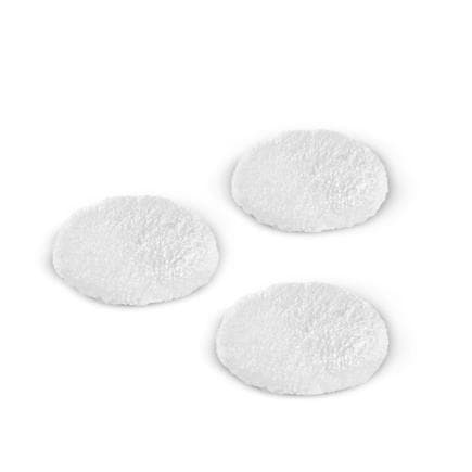 KAERCHER 2.863-196.0 - FP303 - Tampons de polissage doux pour le nettoyage du parquet (3 pcs.)