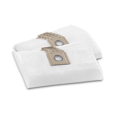 KAERCHER 6.904-315.0 - Sacs filtrants en polaire (10 pcs.)