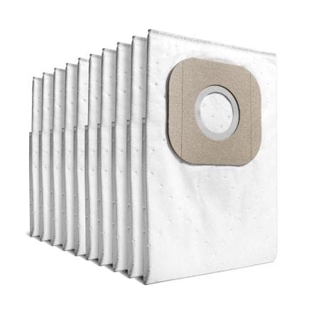 KAERCHER 6.904-084.0 - T 7/1 Classic, T 8/1, T 11/1 Classic - Sacs filtrants en polaire (10 pcs.)