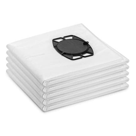 KAERCHER 2.885-753.0 - NT 65/70/72/75/90 - Sacs filtrants en polaire (5 pcs.)