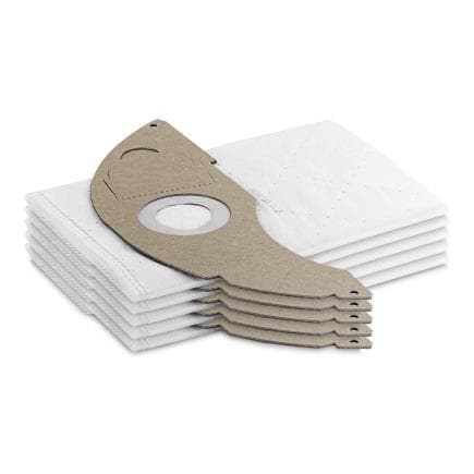 KAERCHER 2.889-217.0 - NT22/1 Ap et NT22/1 Ap Te, 5 x, NT 22/1 - Sacs filtrants en tissu pour aspirateurs professionnels (5 pcs.)