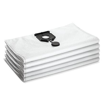 KAERCHER 2.889-155.0 - T 40/1, NT 50/1 - Sacs filtrants en polaire (5 pcs.)