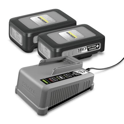 KAERCHER 2.445-072.0 - Démarreur kit Battery Power+ 18V 3Ah