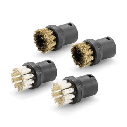 KAERCHER 2.863-335.0 - Set de brosses rondes très abrasives (4 pièces)