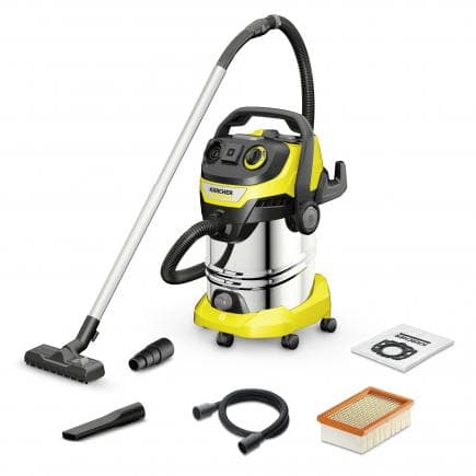 KAERCHER 1.628-360.0 - Aspirateur eau et poussières WD 6 P S V-30/6/22/T