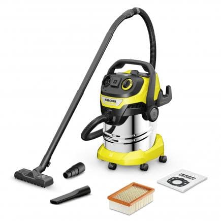 KAERCHER 1.628-356.0 - Aspirateur eau et poussières WD 5 P S V-25/5/22