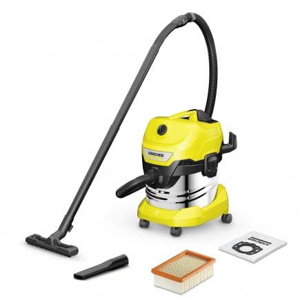 KAERCHER 1.628-250.0 - Aspirateur eau et poussières WD 4 S V-20/5/22