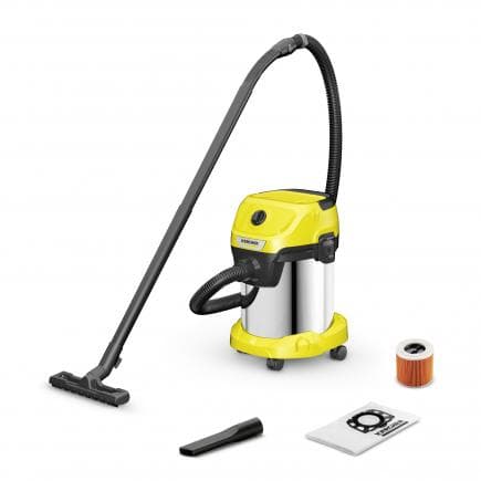 KAERCHER 1.628-135.0 - Aspirateur eau et poussières WD 3 S V-17/4/20