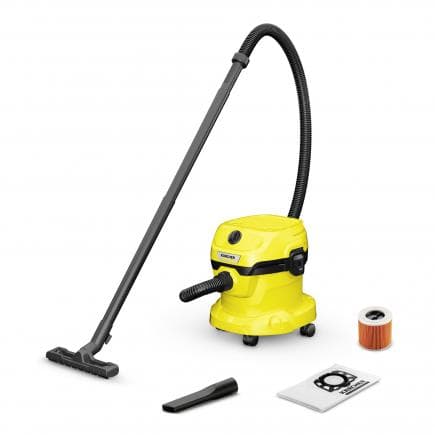 KAERCHER 1.628-009.0 - Aspirateur eau et poussières WD 2 Plus V-12/4/18/C