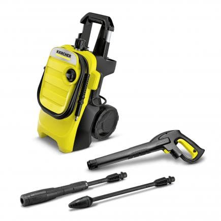 KAERCHER 1.637-500.0 - Nettoyeur haute pression à eau froide K 4 Compact