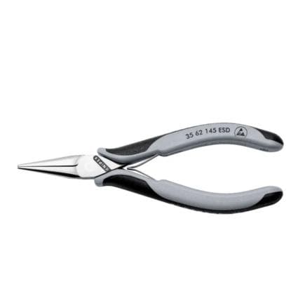 KNIPEX 35 62 145 ESD - Pince electronique plate