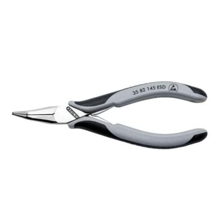 KNIPEX 35 82 145 ESD - Pinces pour l'electronique avec des dimensions d'angle de 45°