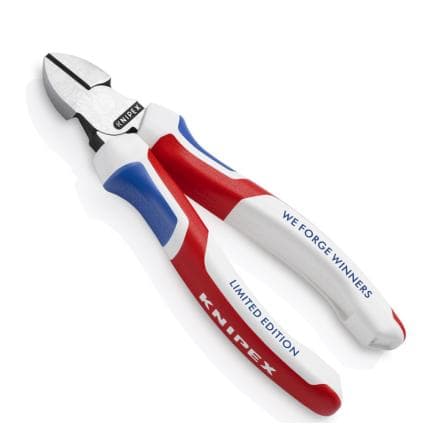 KNIPEX 70 02 160 S7 - "We Forge Winners" Coupe latérale pour la mécanique