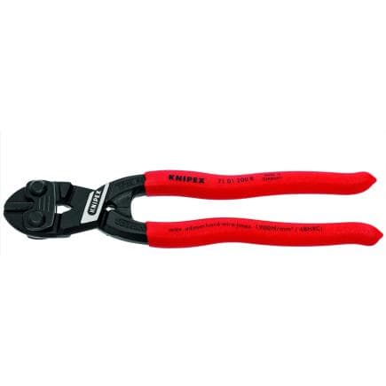 KNIPEX 71 01 200 R - Compact coupe-boulon "Robust"
