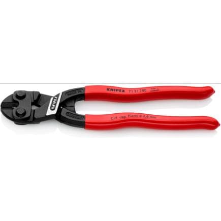 KNIPEX 71 31 200 R - Compact coupe-boulon Cobolt Robust